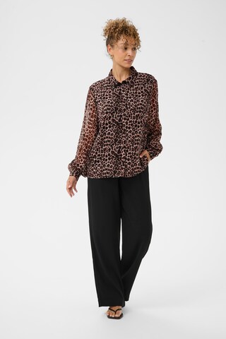 Cream Shirt in Bruin