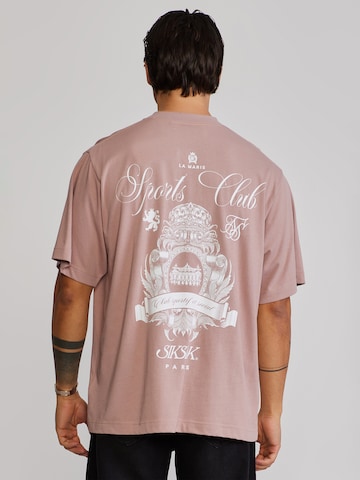 SikSilk Shirt in Pink