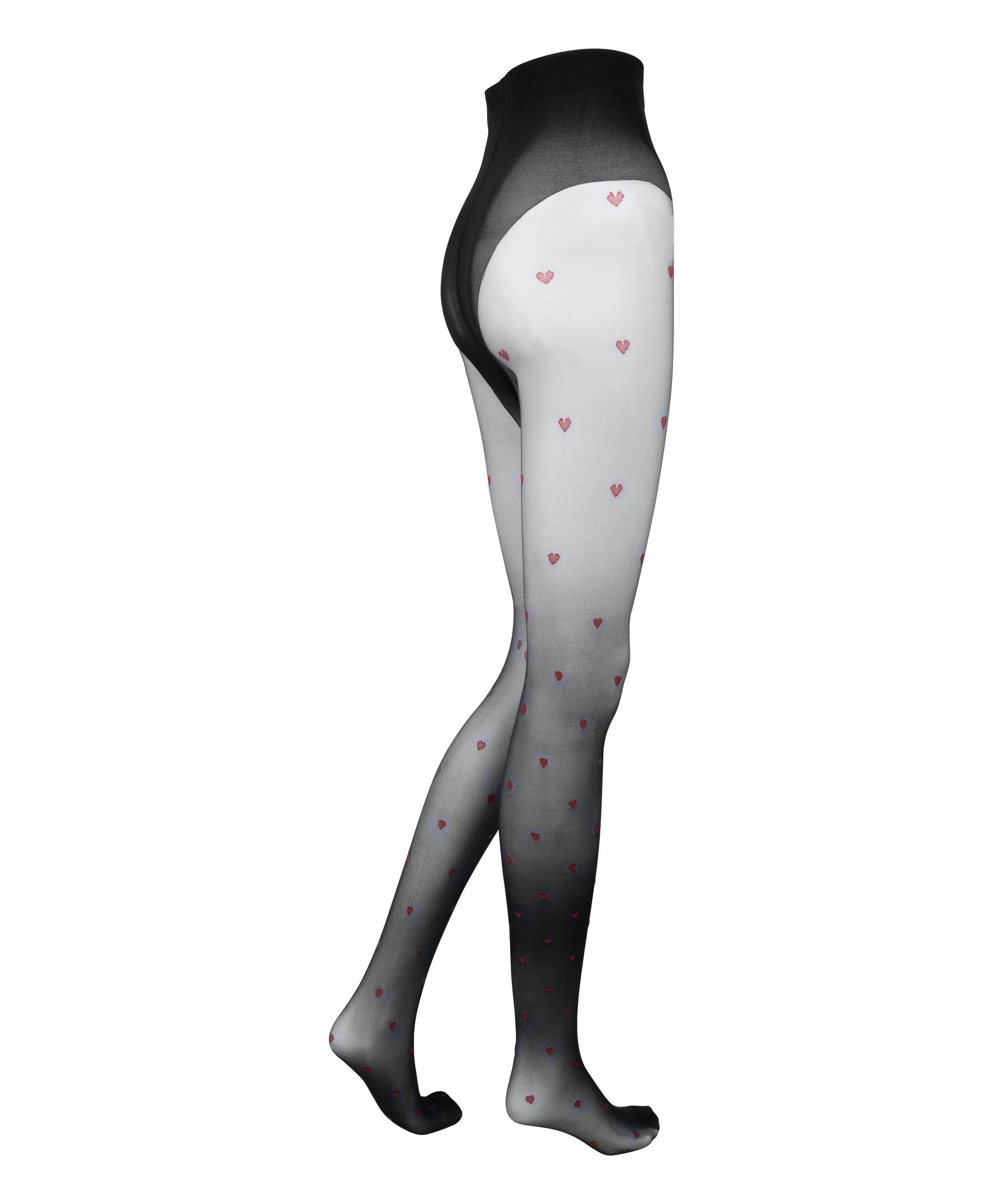 Collants Hunkemöller en noir : devant