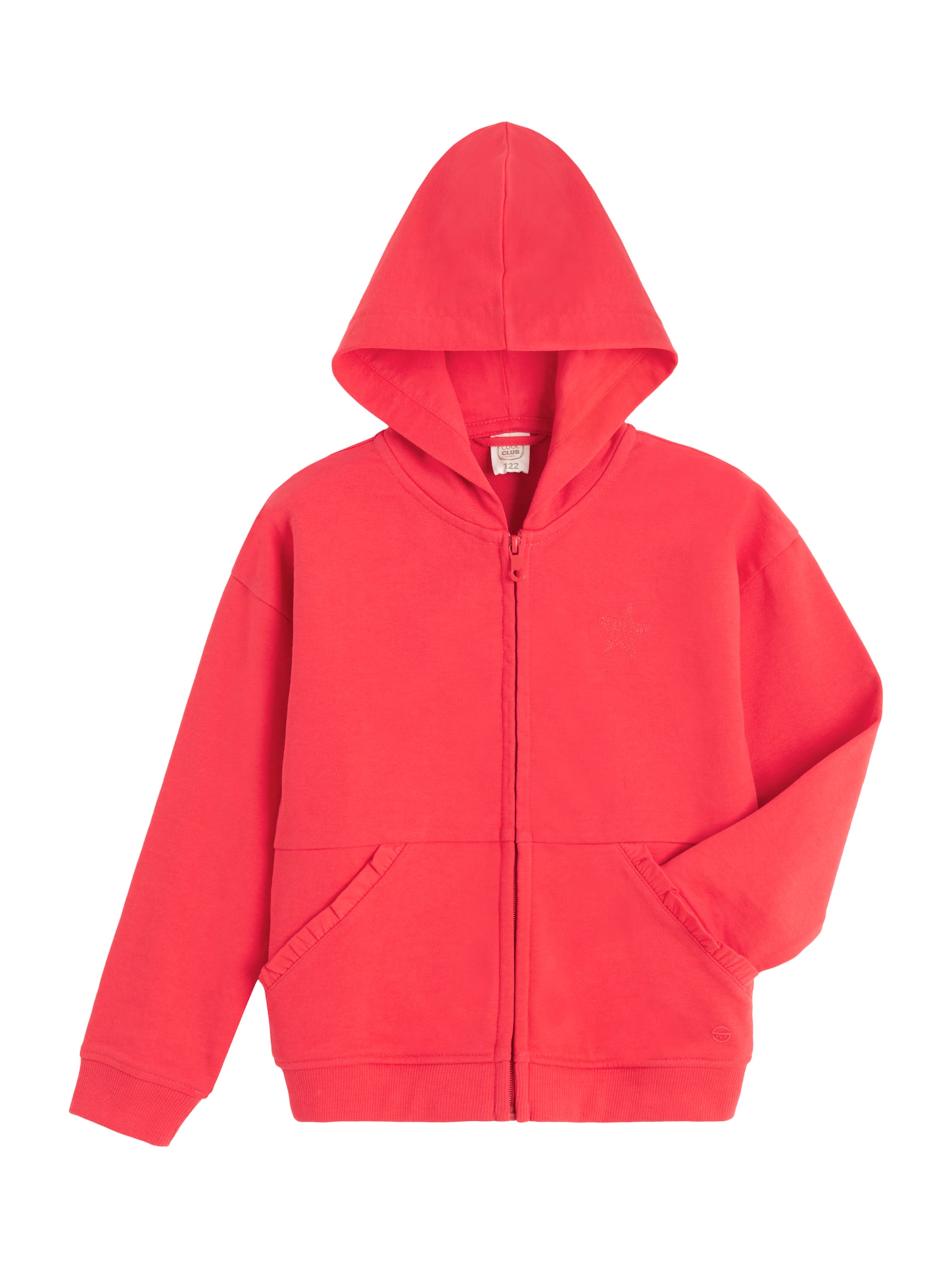 Giacca di felpa di Cool Club in rosso