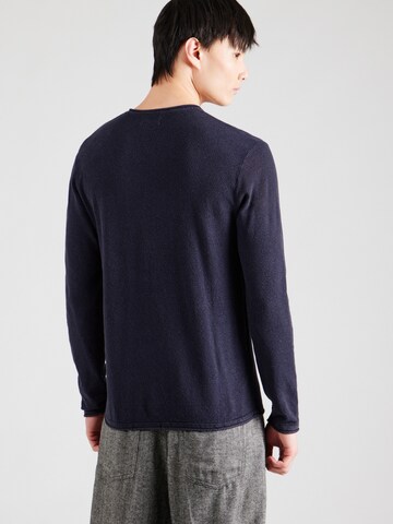 Pull-over 'JJShawn' JACK & JONES en bleu