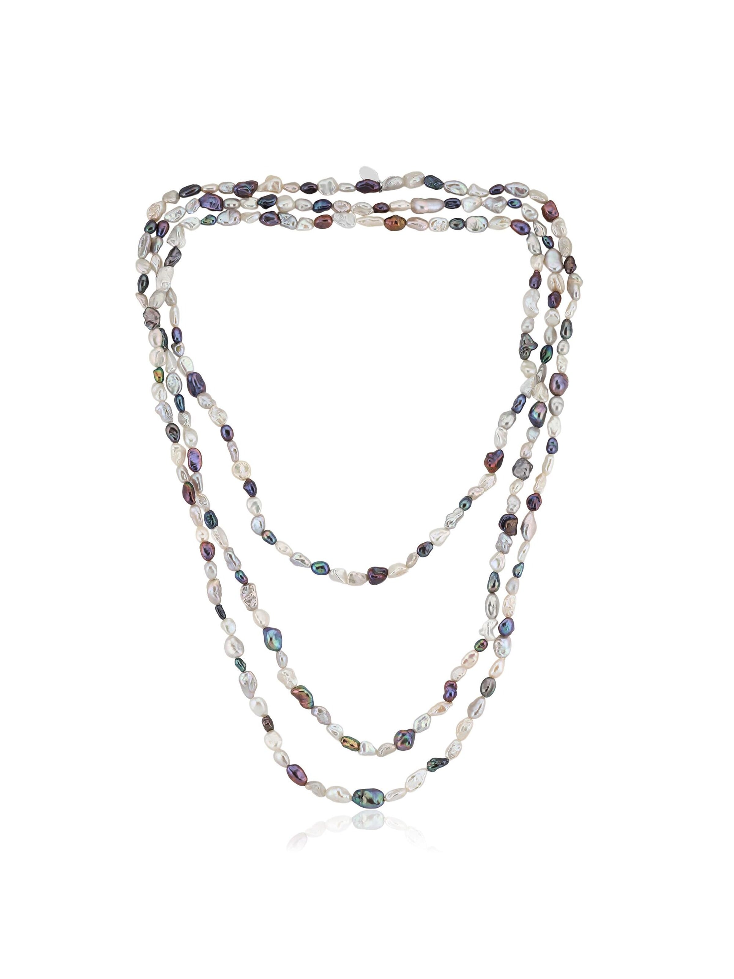 Cavill Necklace in Onesize in Silver, Item view