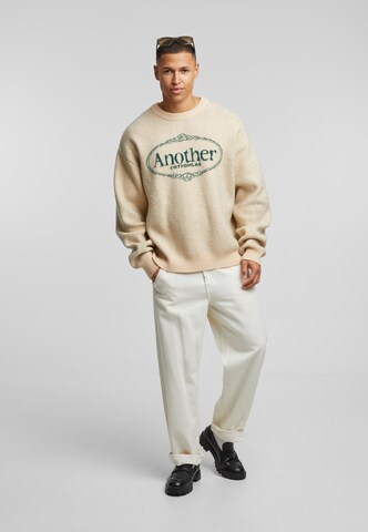 Sweat-shirt 'Royal Chest' Another Cotton Lab en beige