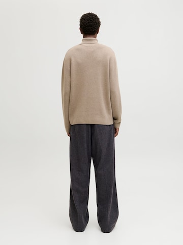 regular Pantaloni con piega frontale 'JJ' di JACK & JONES in grigio