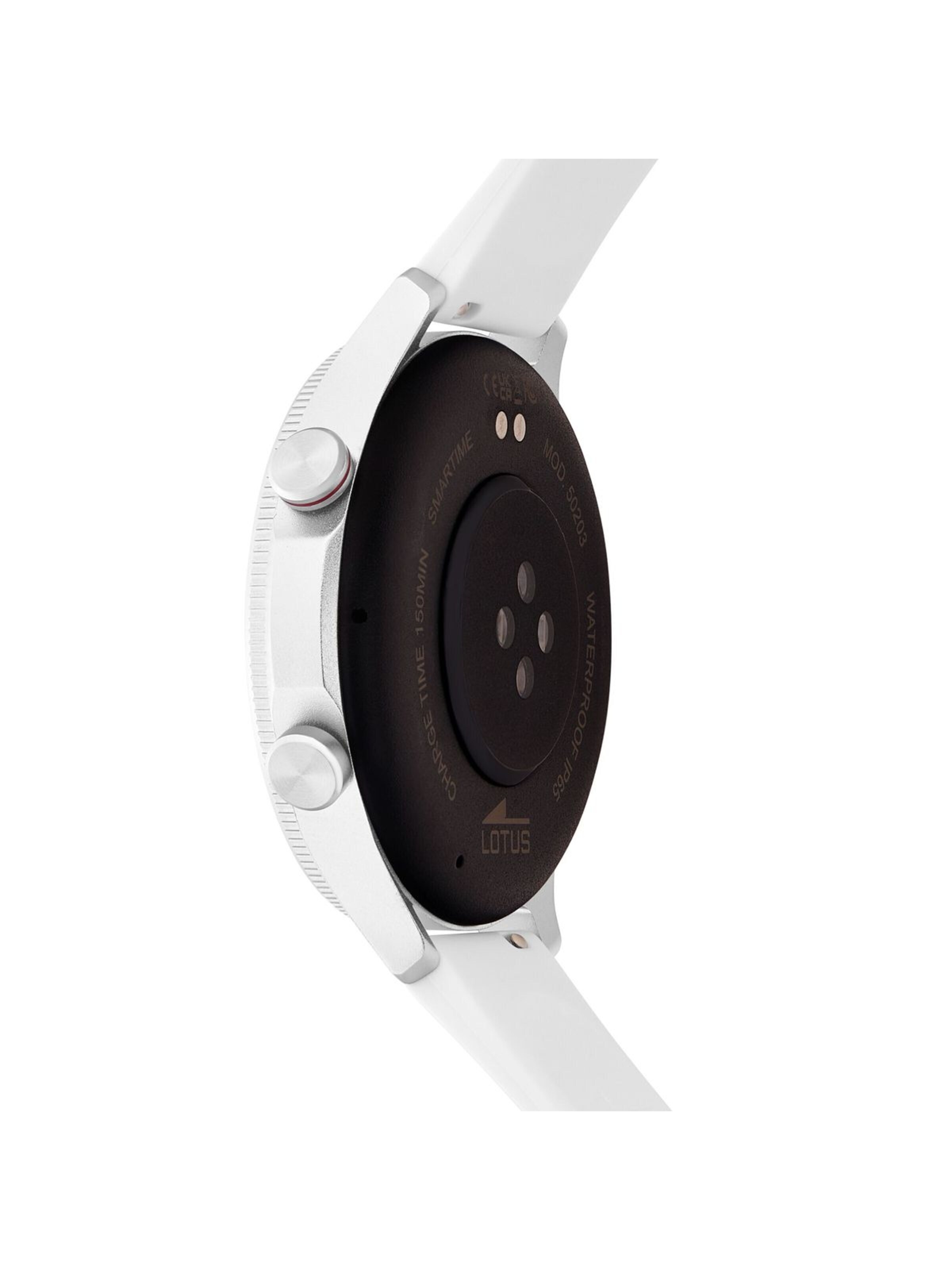 Montre digitale 'Naya Lite' Lotus en blanc