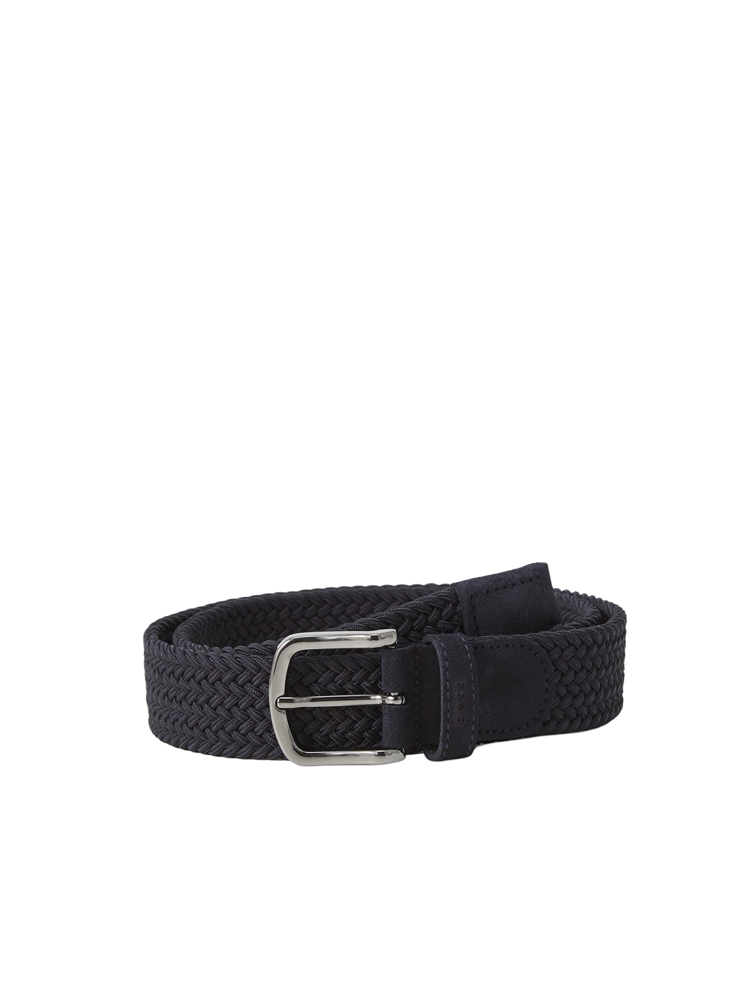 BOSS Belt 'Sash' in Blue: front
