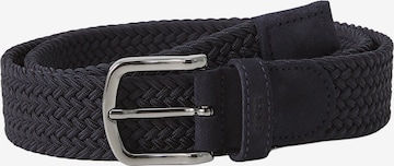 BOSS Belt 'Sash' in Blue: front