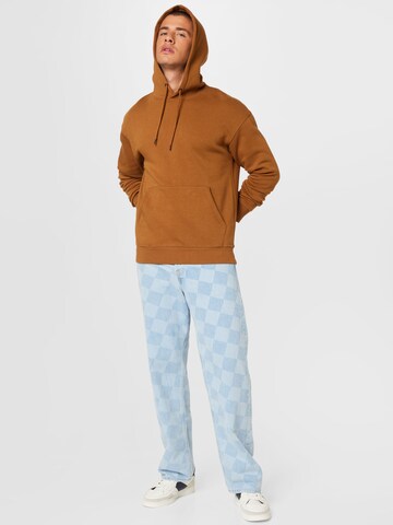 JACK & JONES Sweatshirt 'JJEStar' in Brown
