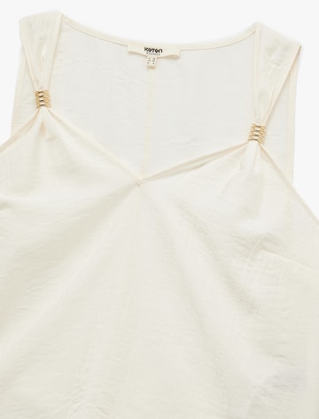 Koton Top in Weiß
