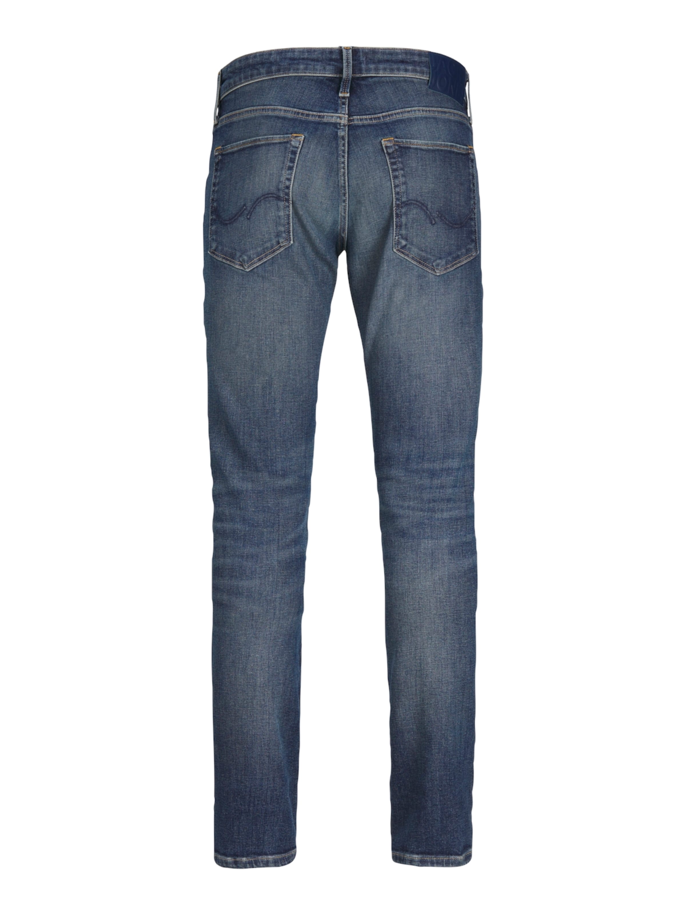 JACK & JONES Slimfit Jeans 'JJIGLENN JJICON' in Blau