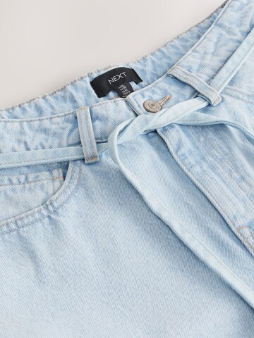 Next Baggy Jeans i blå