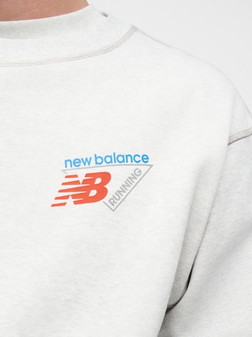 new balance Sweatshirt in Grau