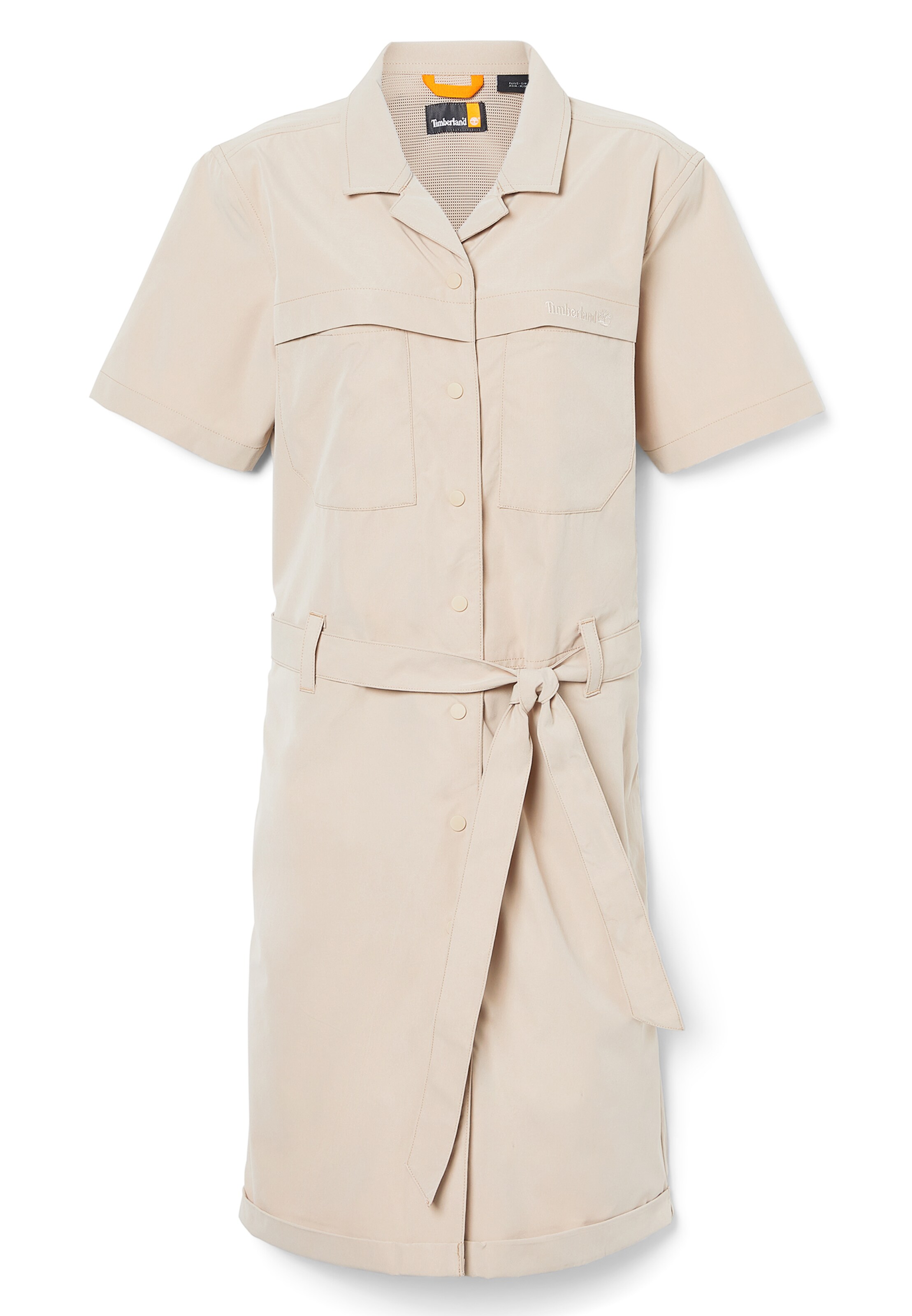 TIMBERLAND Kleid in Beige: Vorderseite