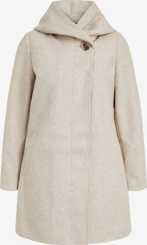 VILA Between-Seasons Coat 'Camua' in Beige: front