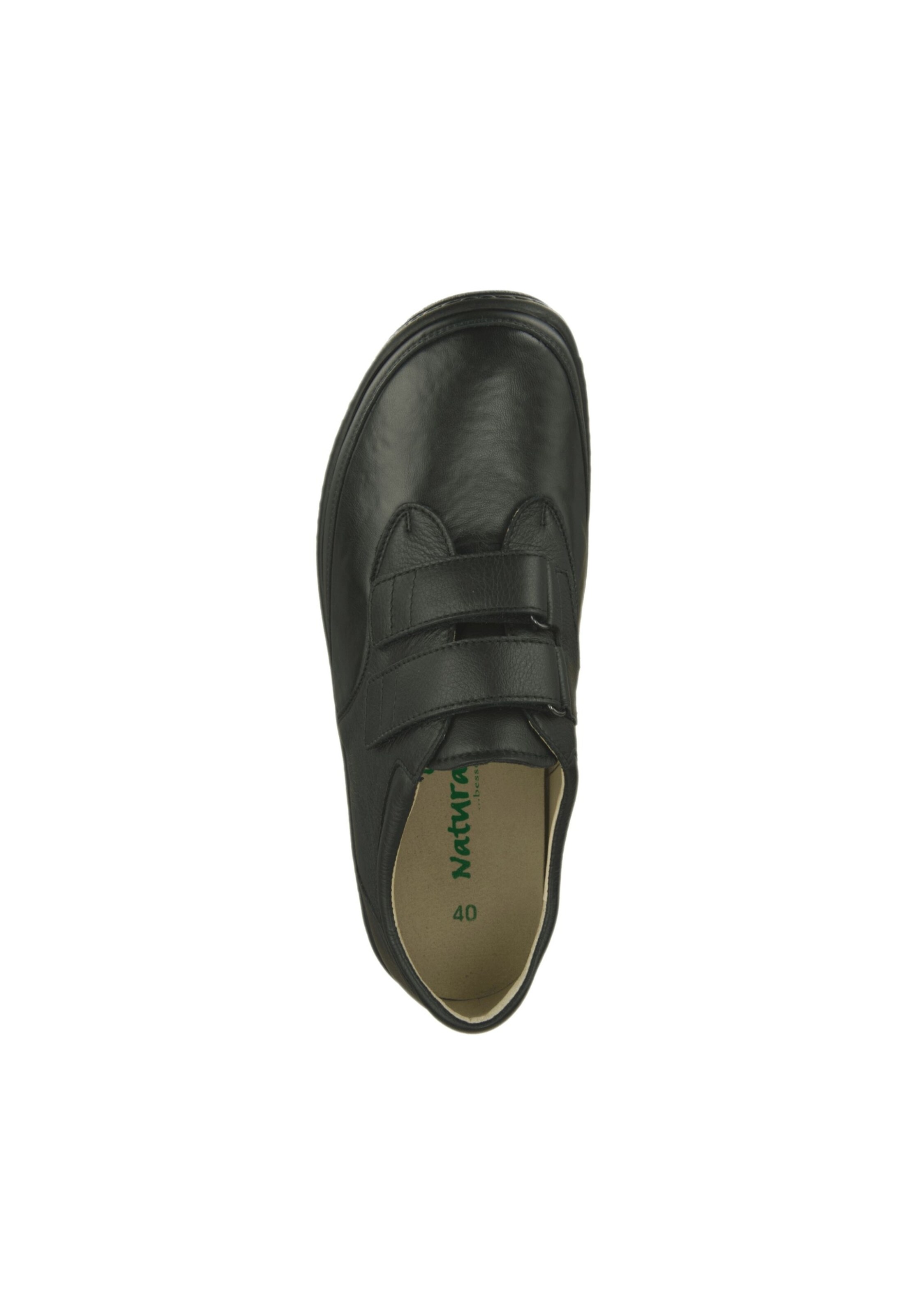 Natural Feet Sneakers laag 'Göteborg' in Zwart