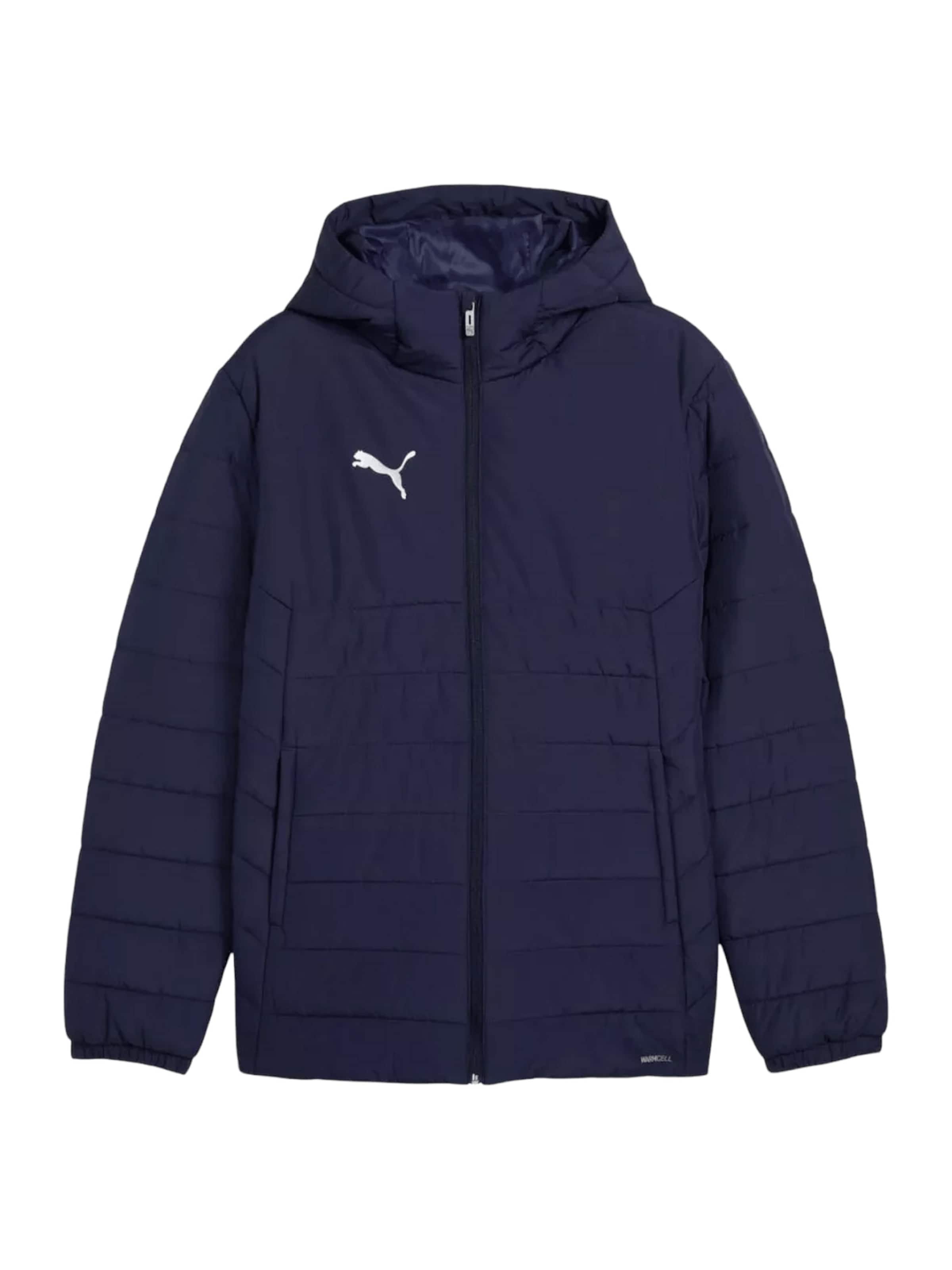 PUMA Outdoorjacke 'TeamAdditions' in Blau: Vorderseite