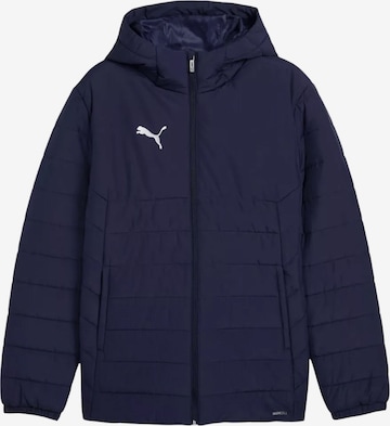 PUMA Outdoorjacke 'TeamAdditions' in Blau: Vorderseite