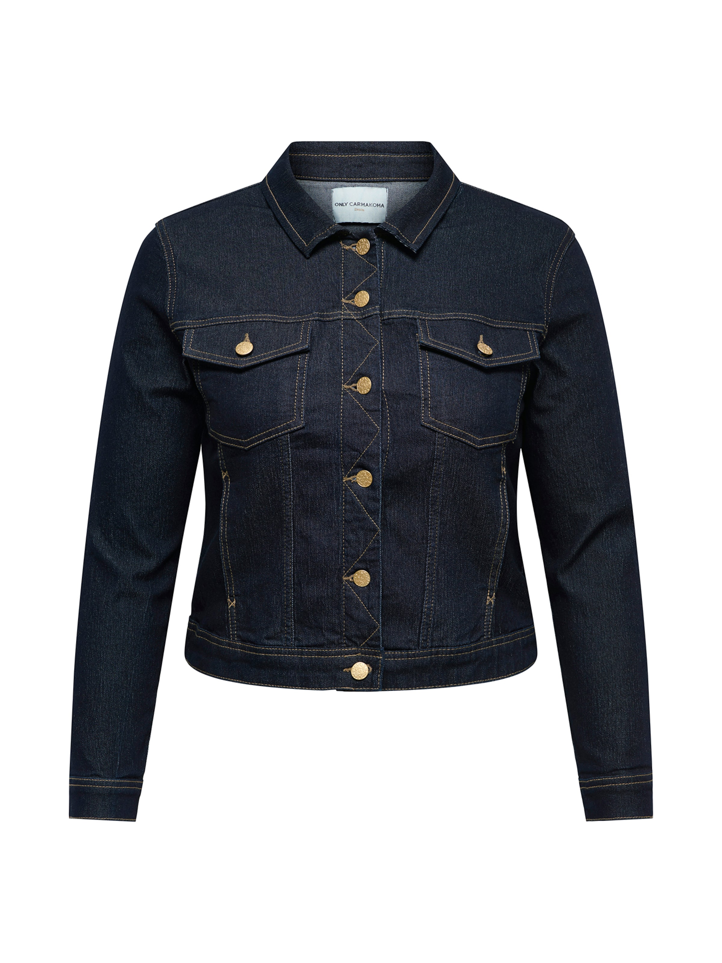 ONLY Carmakoma Jacke 'CARWespa' in Blau: Vorderseite