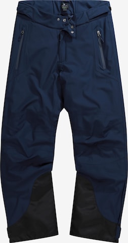 JAY-PI Regular Outdoorhose in Blau: predná strana