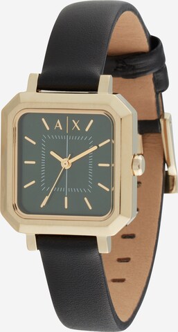 ARMANI EXCHANGE Uhr in Gold: predná strana