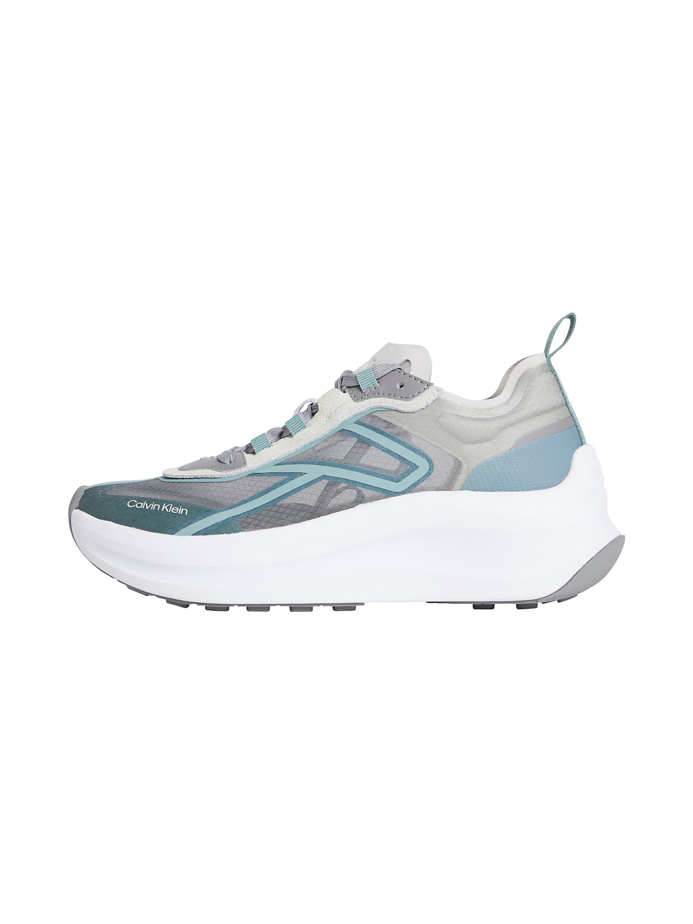 Calvin Klein Sneaker in blau / grau, Produktansicht