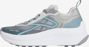 Baskets basses 'Volumax' Calvin Klein en bleu : devant