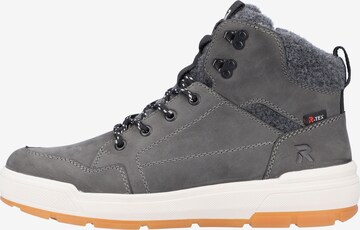 Rieker EVOLUTION Lace-Up Boots in Grey
