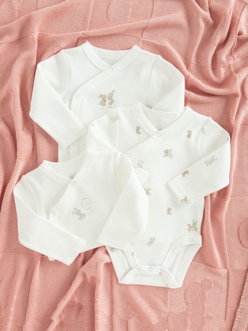 Cool Club Romper/bodysuit in White: front