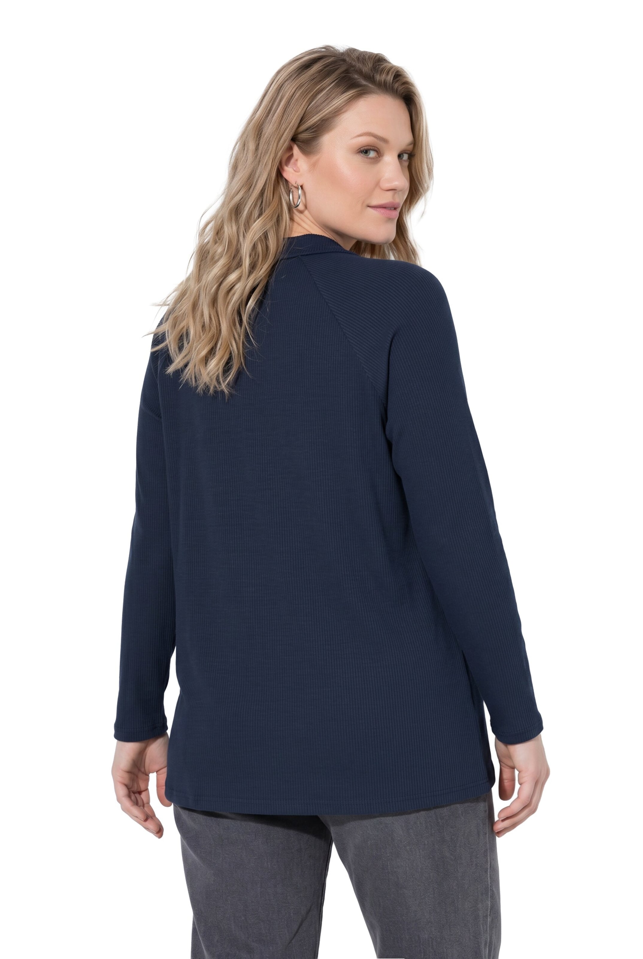 Ulla Popken Shirt in Blue