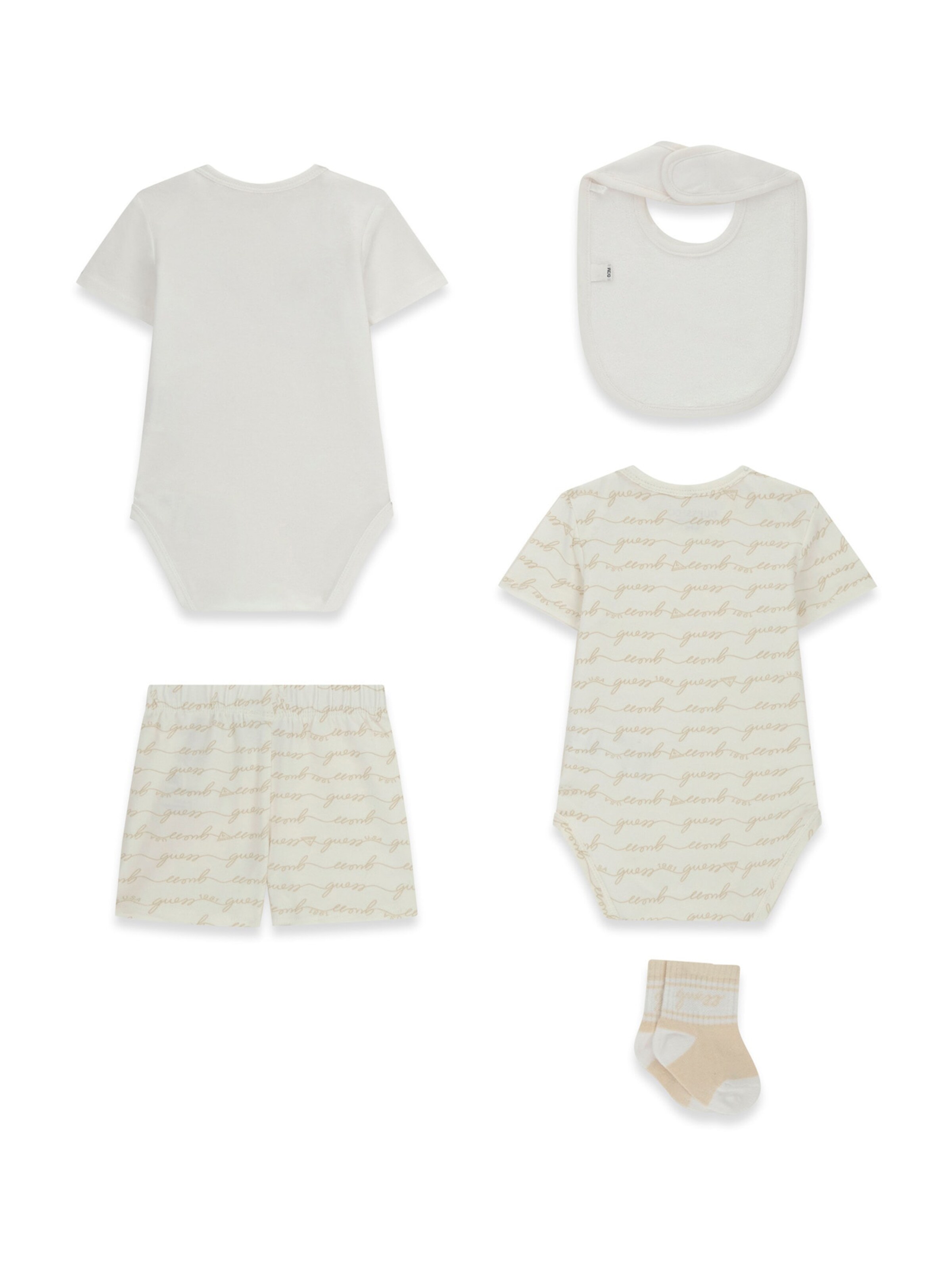 GUESS - Conjunto en beige