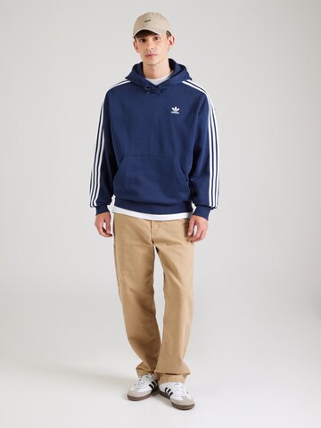 ADIDAS ORIGINALS Sweatshirt 'Adicolor' in Blau