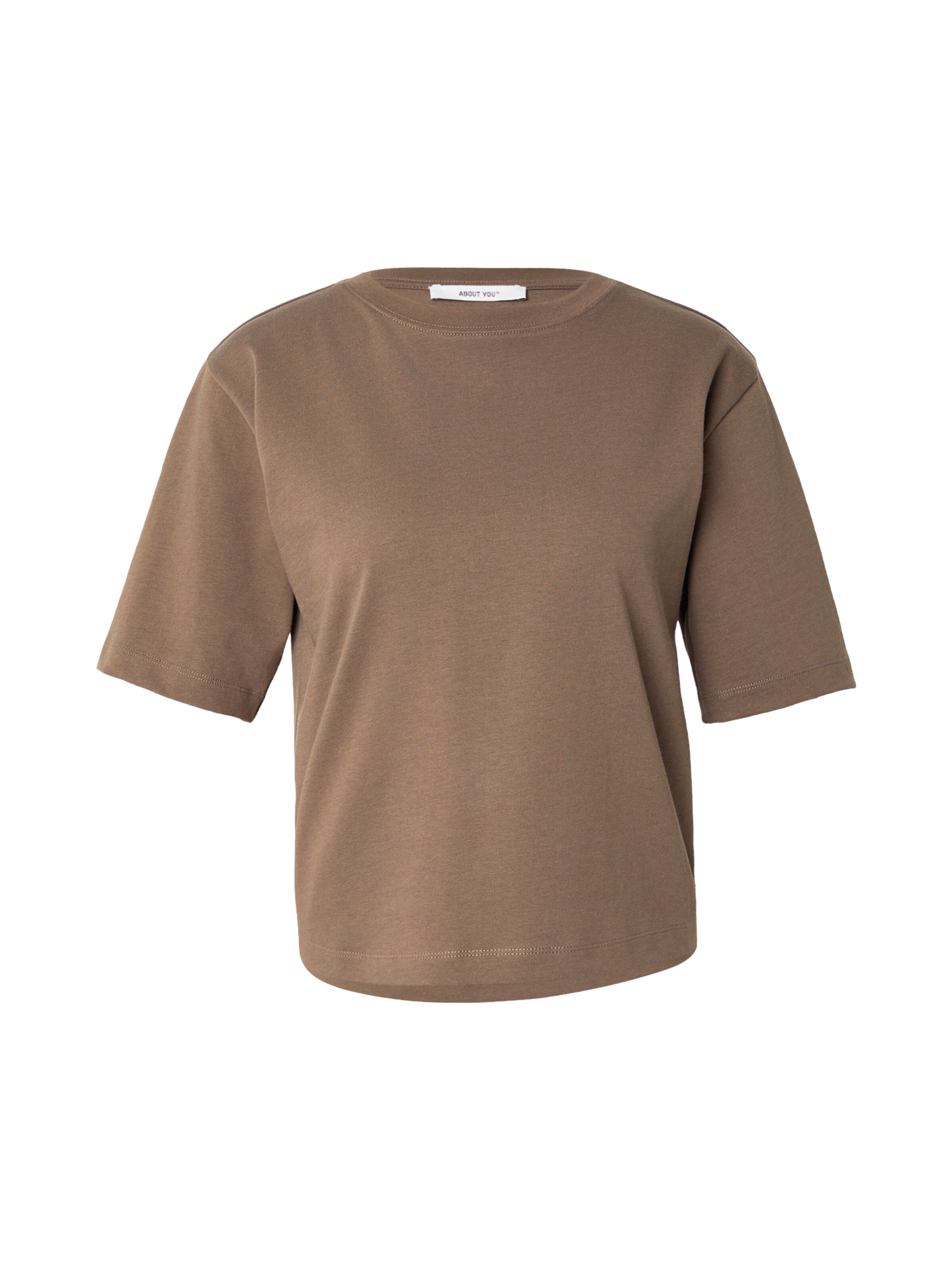 ABOUT YOU Shirt 'Talea' in Braun: Vorderseite