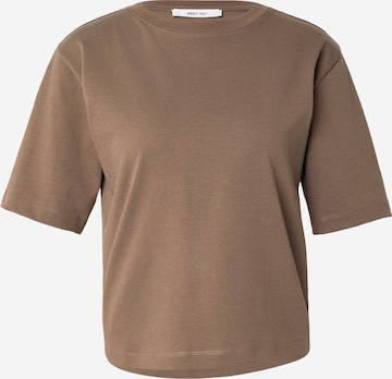 ABOUT YOU Shirt 'Talea' in Braun: Vorderseite