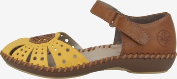 RIEKER Sandals in Brown