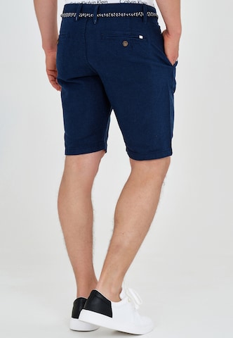 INDICODE JEANS Regular Broek 'Sant Cugat' in Blauw