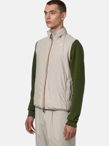 K-Way Övergångsjacka 'K-WAY VALEN STRETCH DOT SMANICATO GIUBBINO' i beige