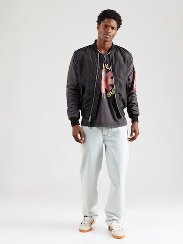 JACK & JONES Koszulka 'JORRED HOT' w kolorze czarny