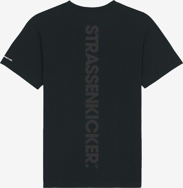 STRASSENKICKER T-Shirt in Schwarz