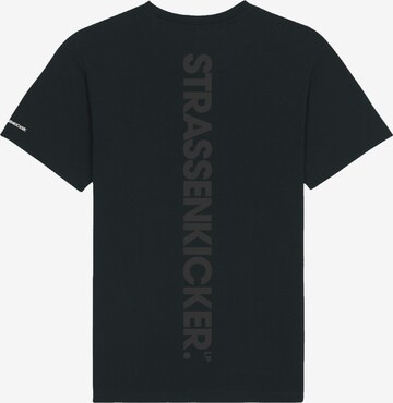 STRASSENKICKER Shirt in Black