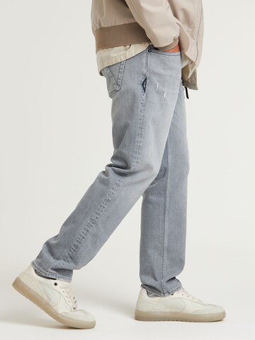 CHASIN' Regular Jeans 'Iron Tarik' in Grey