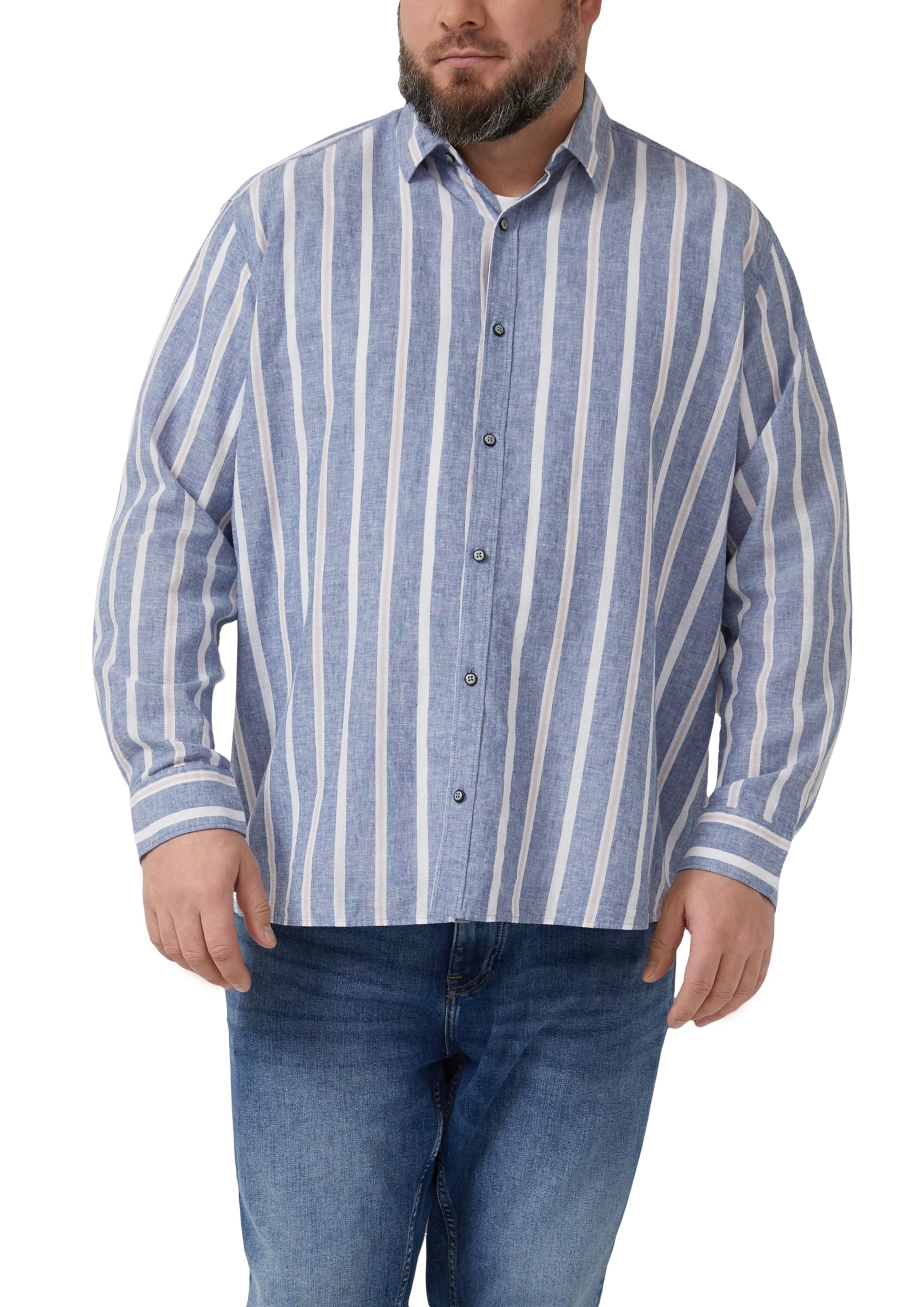 s.Oliver Regular Fit Hemd in Blau