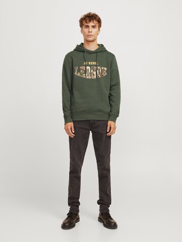 JJ Rebel - Sudadera 'JREBHAMILTON' en verde
