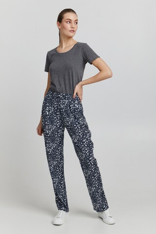 Loosefit Pantalon 'Elida' Oxmo en bleu