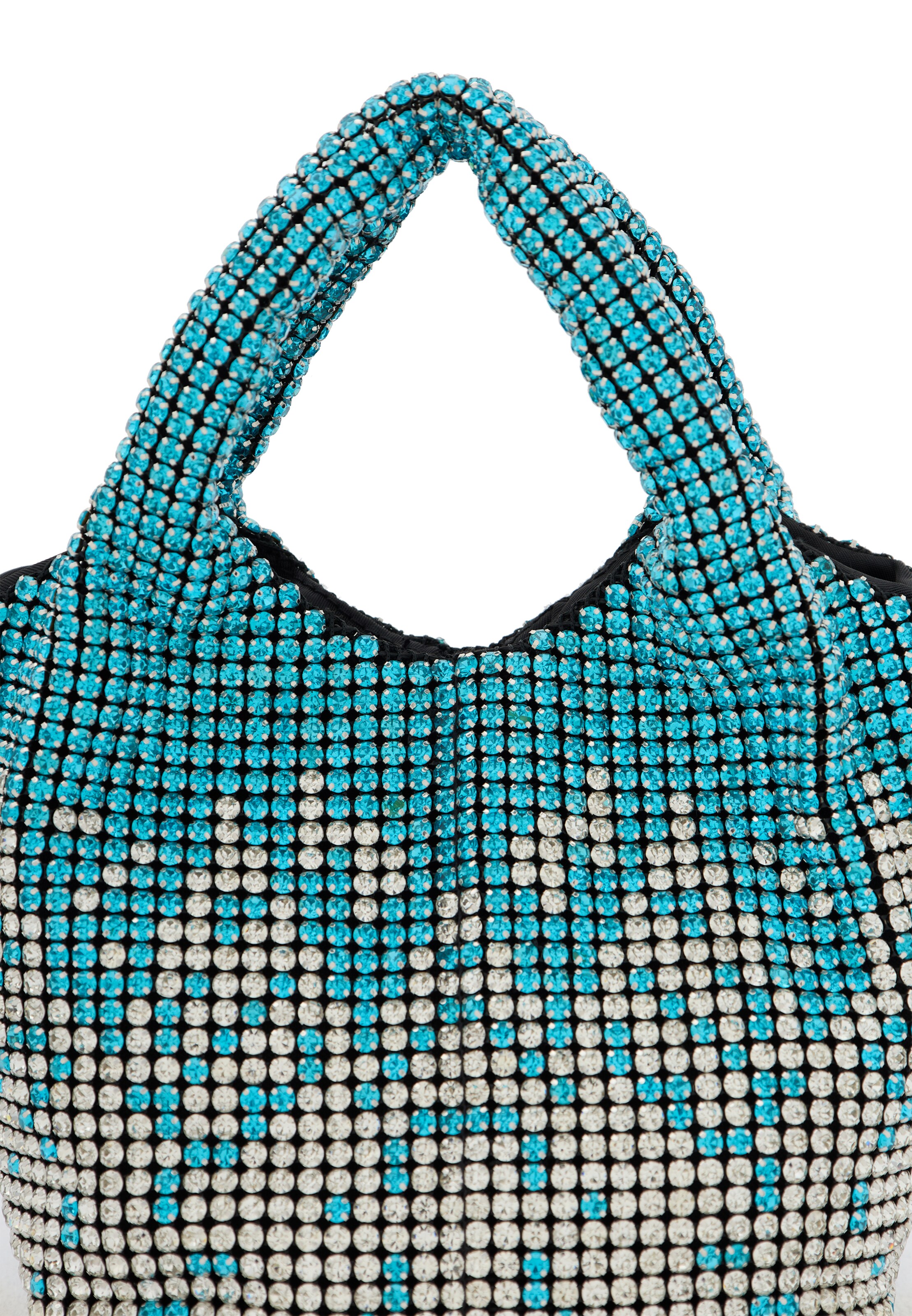 myMo at night Ročna torbica | modra barva