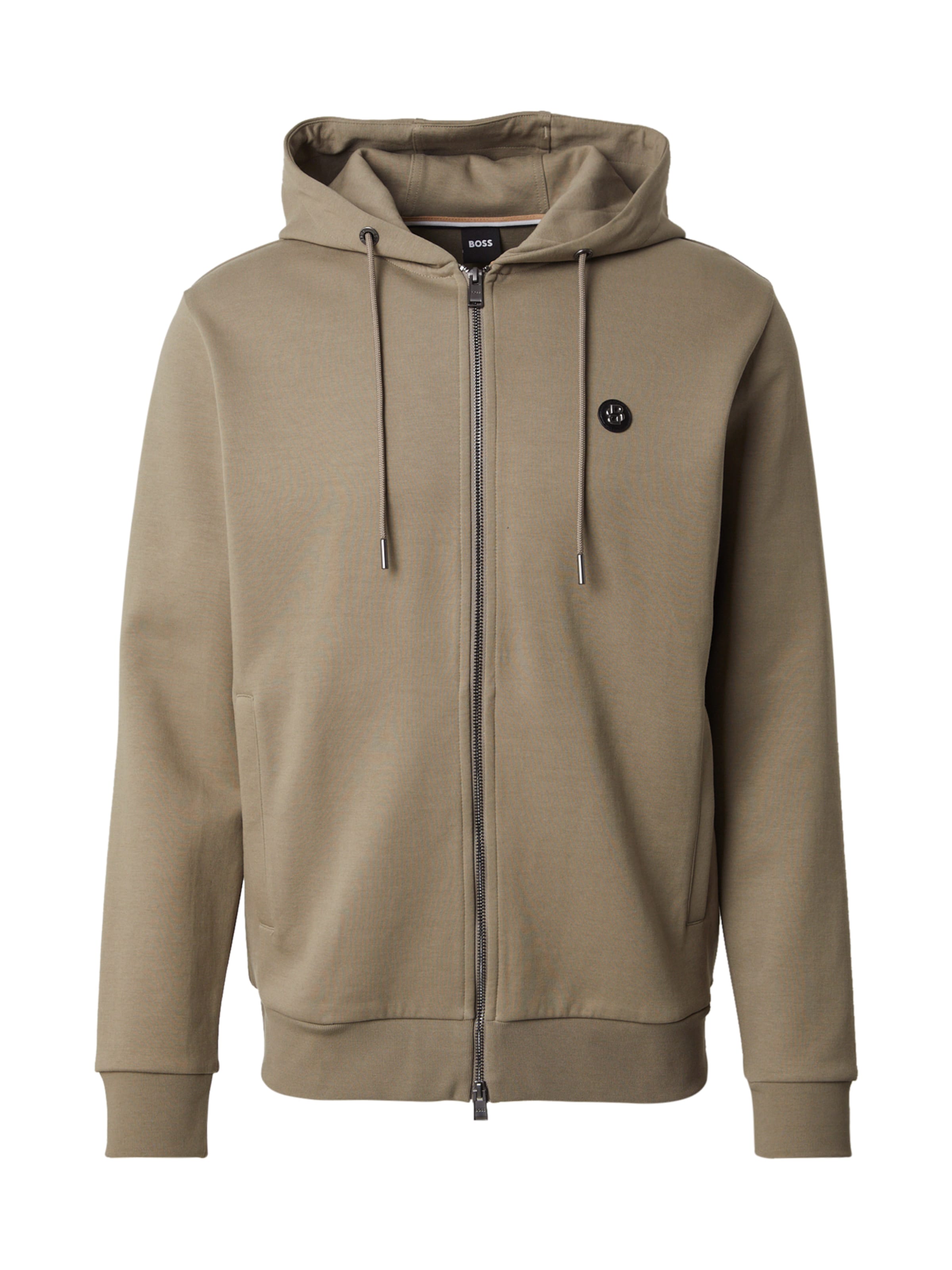 BOSS Dressipluus 'C-Spence 01', värv pruun: eest vaates