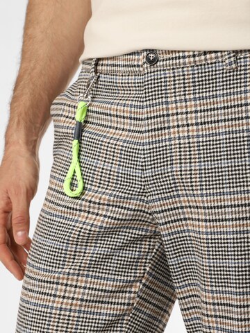 Finshley & Harding London Slimfit Hose ' Kevin ' in Beige