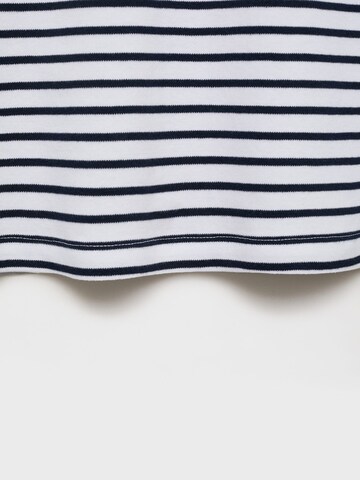 MANGO Shirt 'RITA' in Blue