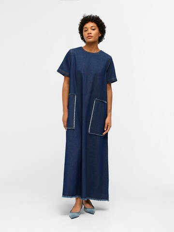 OBJECT Dress 'Harlow' in Blue: front