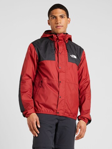 Geacă de primăvară-toamnă 'SEASONAL MOUNTAIN' de la THE NORTH FACE pe roșu: față