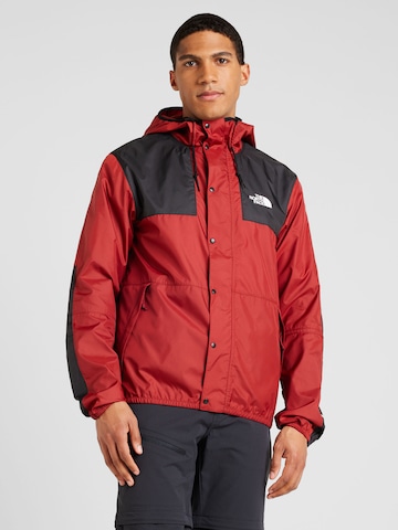 THE NORTH FACE Куртка в спортивном стиле 'SEASONAL MOUNTAIN' в Красный: спереди
